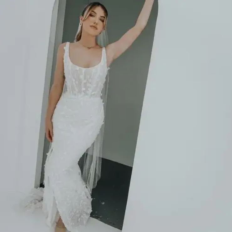 Petal By Rachel Rose #0 default Ivory/Ivory picture