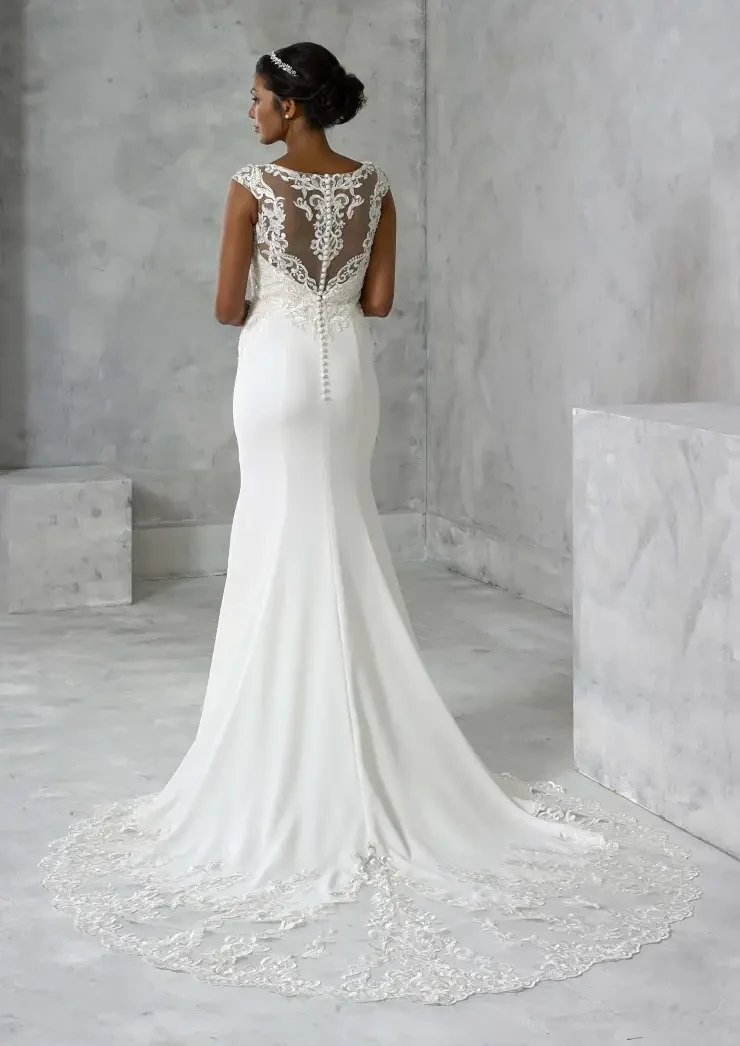 Selina By Hilary Morgan Price Range: $1999.99 - $2899.99 #1 default Ivory/Ivory picture