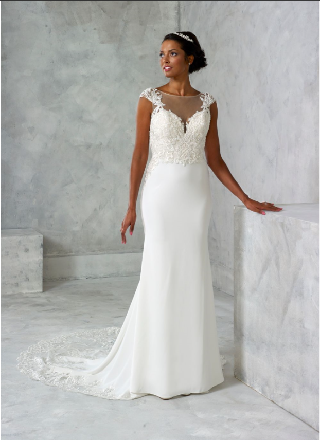 Selina By Hilary Morgan Price Range: $1999.99 - $2899.99 #0 default Ivory/Ivory picture