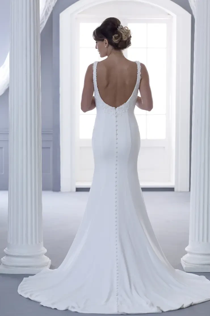 Tessa By House of Nicholas Price Range: $2400.00 - $3499.00 #2 default Ivory picture