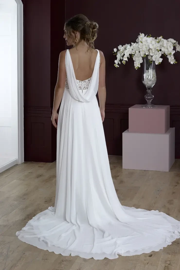 Brooke By House of Nicholas Price Range: $2400.00 - $3499.00 #1 Ivory picture