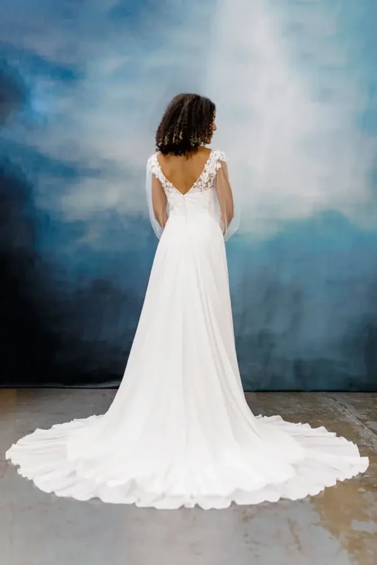 Quinny By House of Nicholas Price Range: $2400.00 - $3499.00 #1 default Ivory picture
