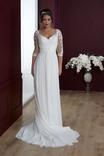 Emilee By House of Nicholas Price Range: $2400.00 - $3499.00 $2 default Ivory thumbnail