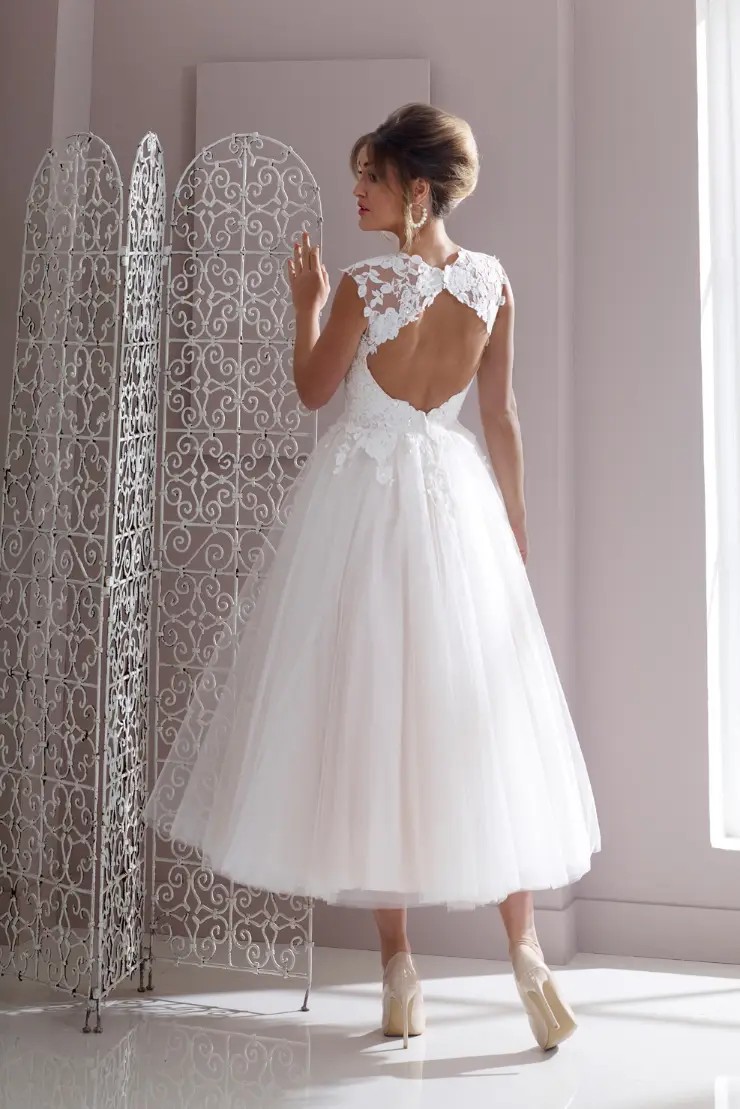 Seraphina By House of Nicholas #1 Ivory/Pearl picture