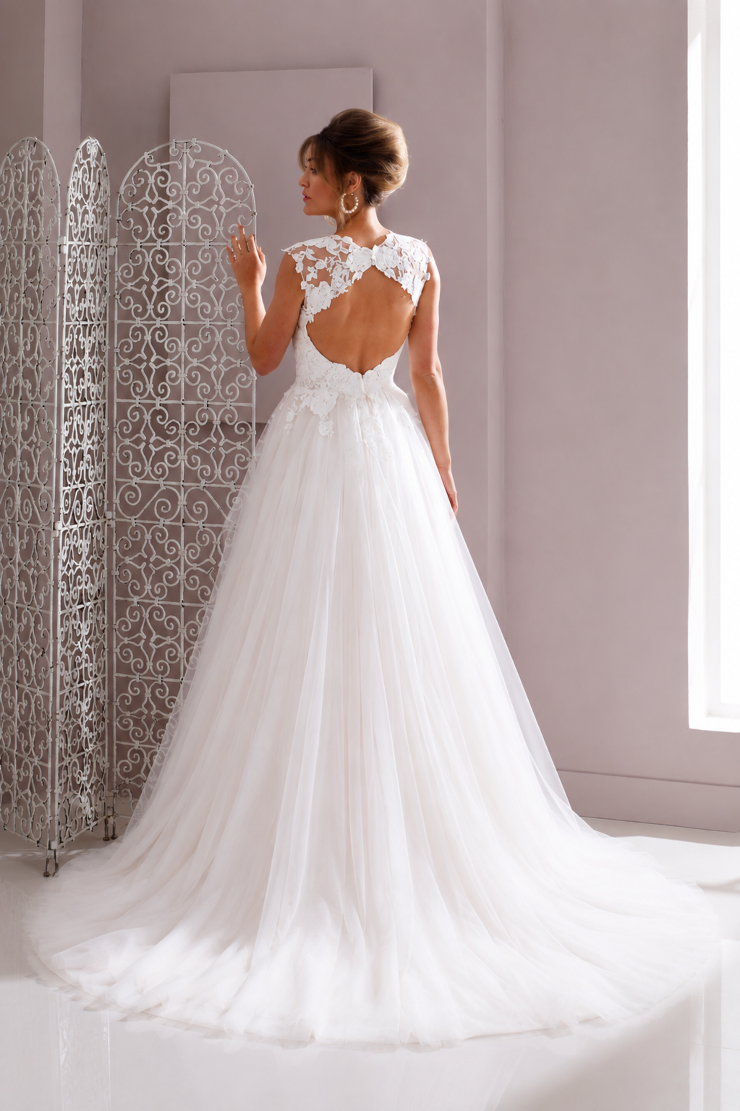 Seraphina By House of Nicholas Price Range: $2400.00 - $3499.00 #4 Ivory/Pearl picture