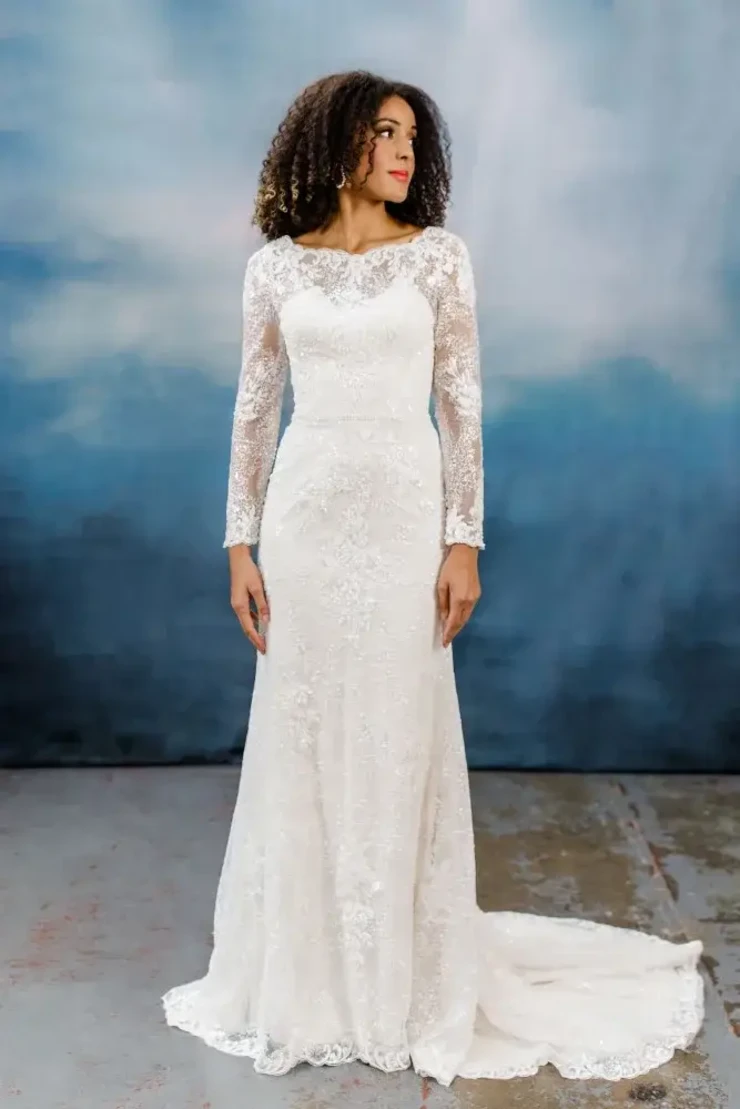 Bridie By House of Nicholas Price Range: $2400.00 - $3499.00 #0 default Ivory picture