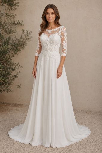 Poppy By House of Nicholas Price Range: $2400.00 - $3499.00 $1 Ivory thumbnail