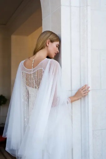 Jasmine - Bolero Only By Ida Torez $0 default Ivory thumbnail