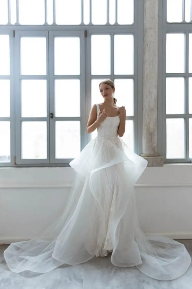 Majesty Overskirt Only #0 default Ivory picture