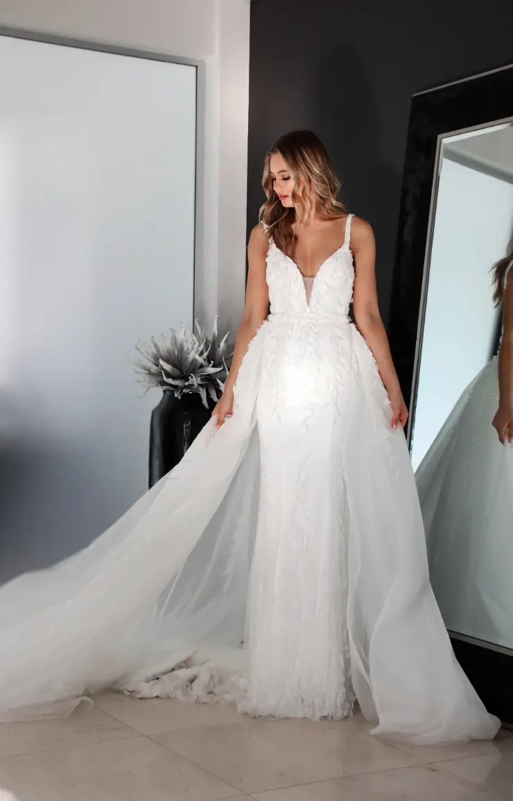 Amilija Overskirt #3 default Ivory picture