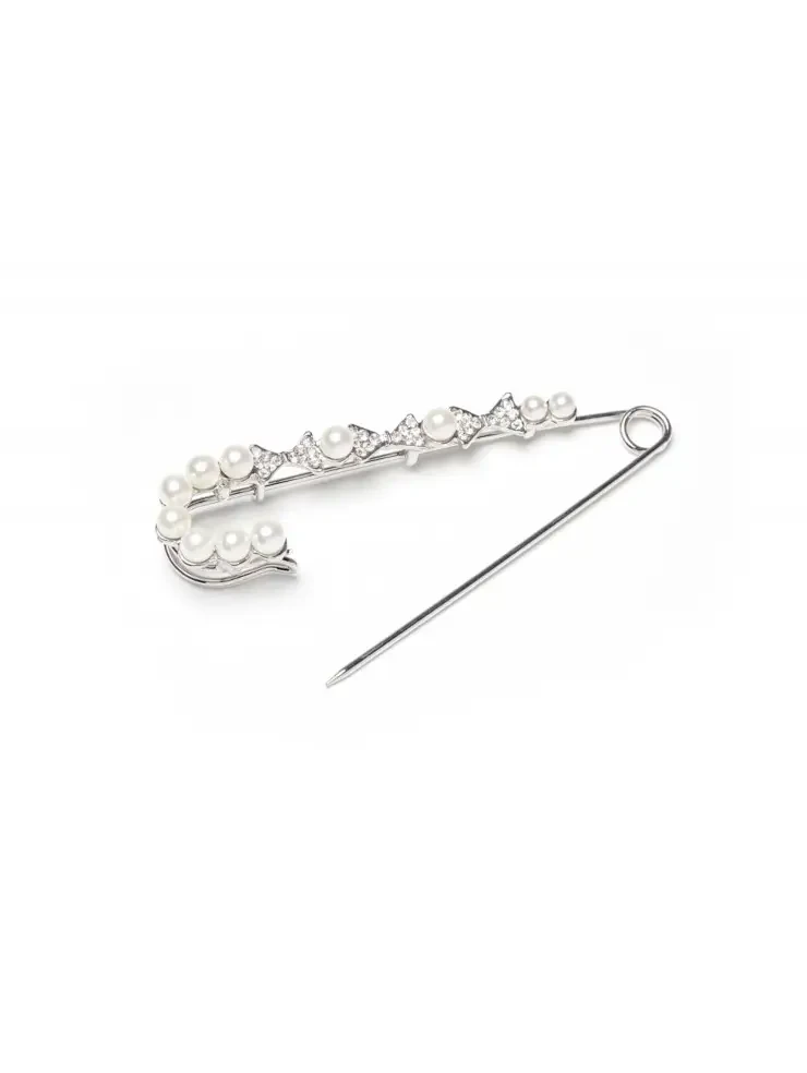 Train Pin - 915 By Jupon #0 default Silver/Pearl picture