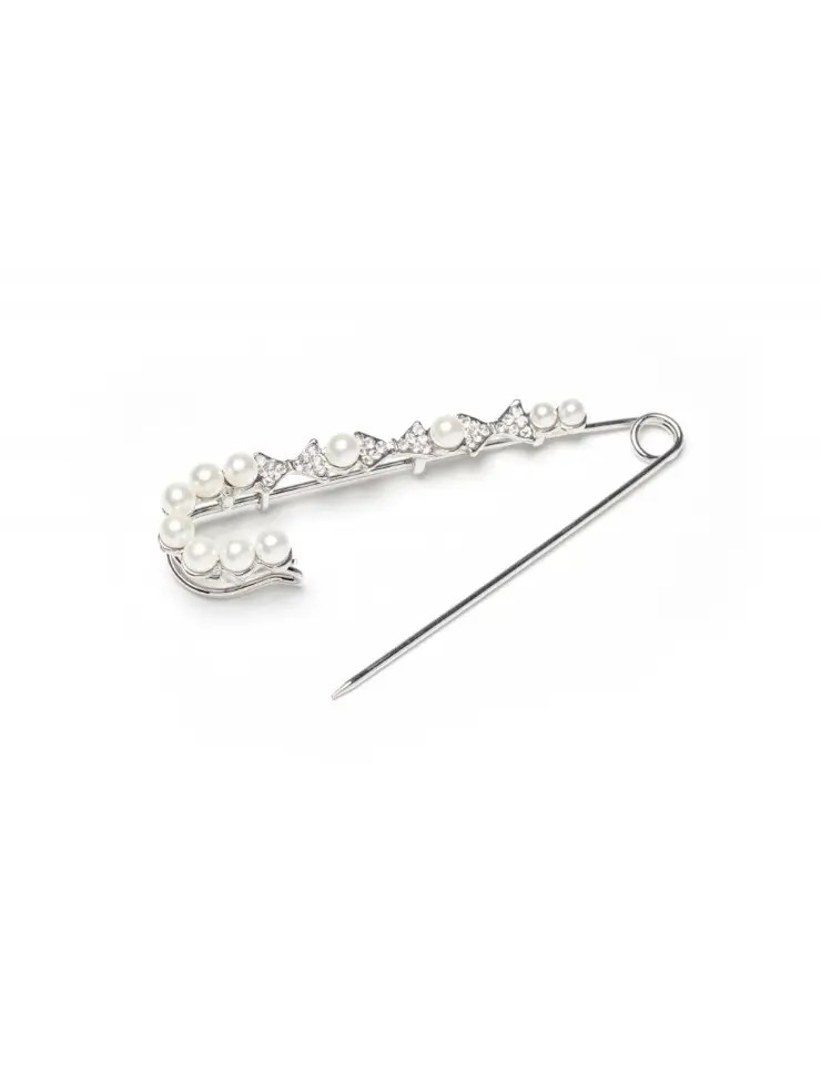 Train Pin - 915 #0 default Silver/Pearl picture