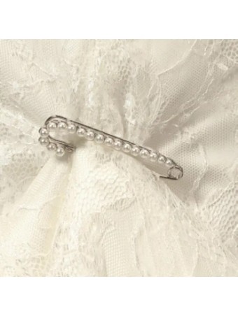 Lucky Charm Pin $0 default Silver/Pearl thumbnail