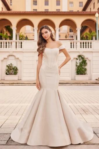 Sterling Dress and Detachable Train By Martin Thornburg $6 default Diamond White thumbnail