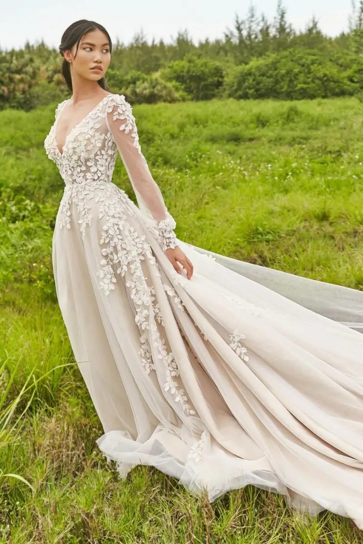 BLAYE VEIL #0 default Ivory picture