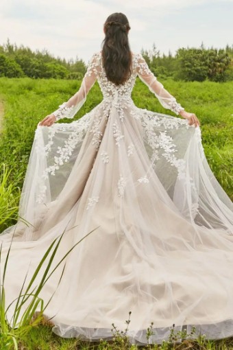 BLAYE VEIL $1 Ivory thumbnail