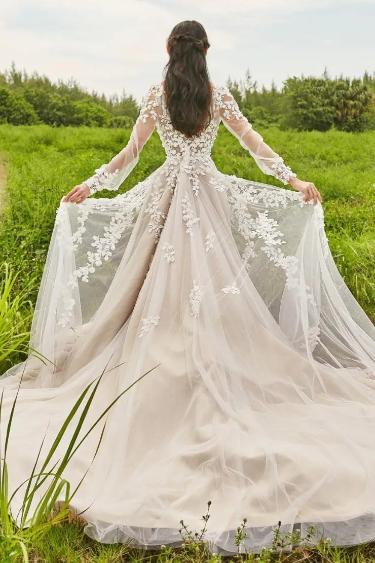 BLAYE VEIL #1 Ivory picture