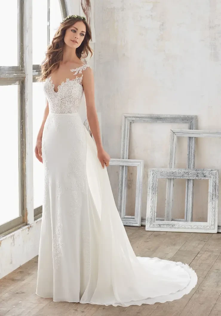 Marisol By Morilee Price Range: $2200.00 - $5285.00 #0 default Ivory picture