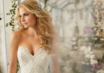 Maree By Morilee $1 Ivory/Silver thumbnail