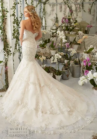 Maree By Morilee Price Range: $2200.00 - $5285.00 $4 default Ivory/Silver thumbnail