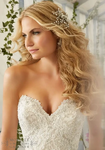 Maree By Morilee Price Range: $2200.00 - $5285.00 $3 Ivory/Silver thumbnail