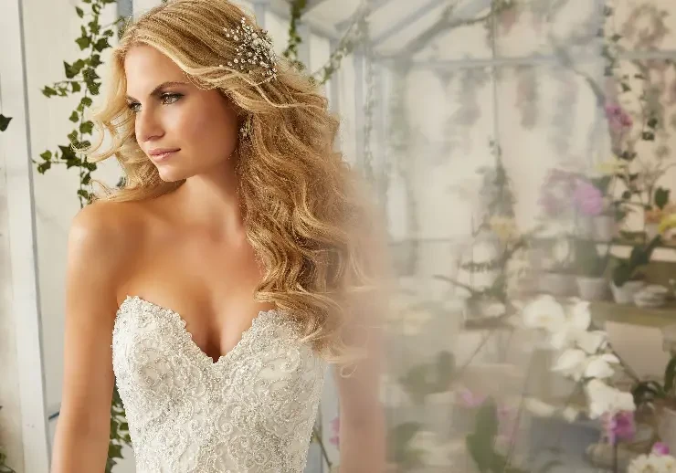 Maree By Morilee Price Range: $2200.00 - $5285.00 #1 Ivory/Silver picture