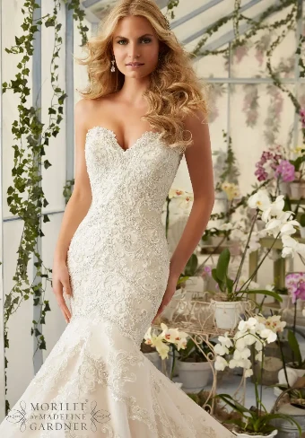 Maree By Morilee Price Range: $2200.00 - $5285.00 $2 Ivory/Silver thumbnail