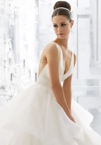 Milly By Morilee Price Range: $2200.00 - $5285.00 $3 default Ivory thumbnail