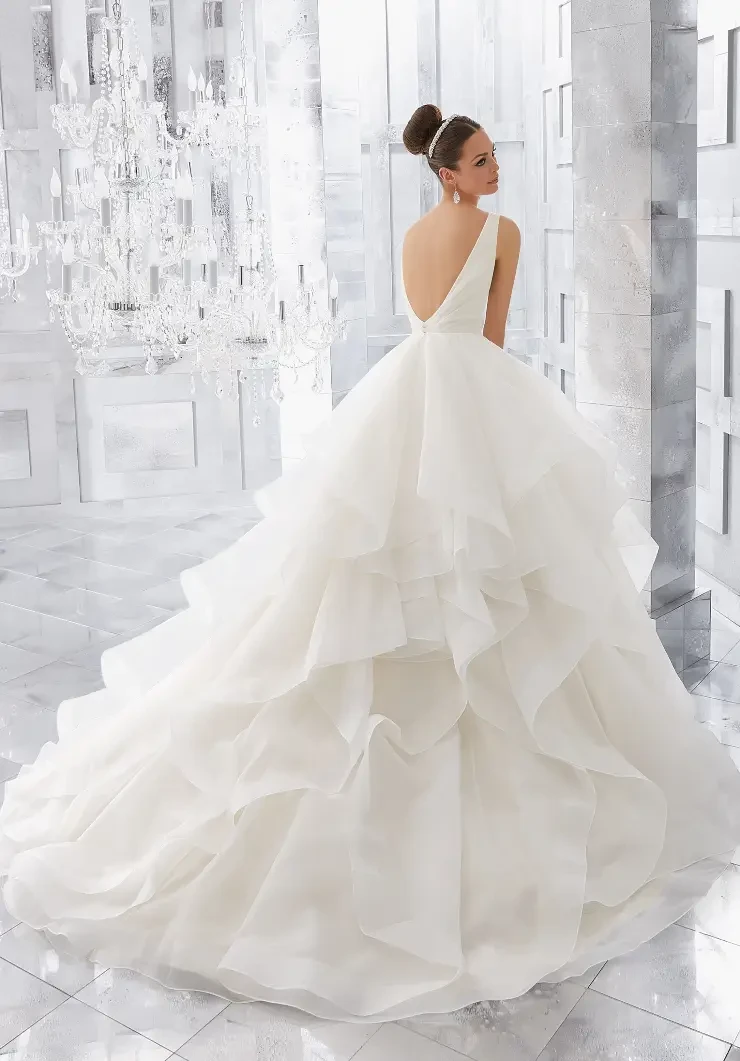 Milly By Morilee Price Range: $2200.00 - $5285.00 #1 Ivory picture