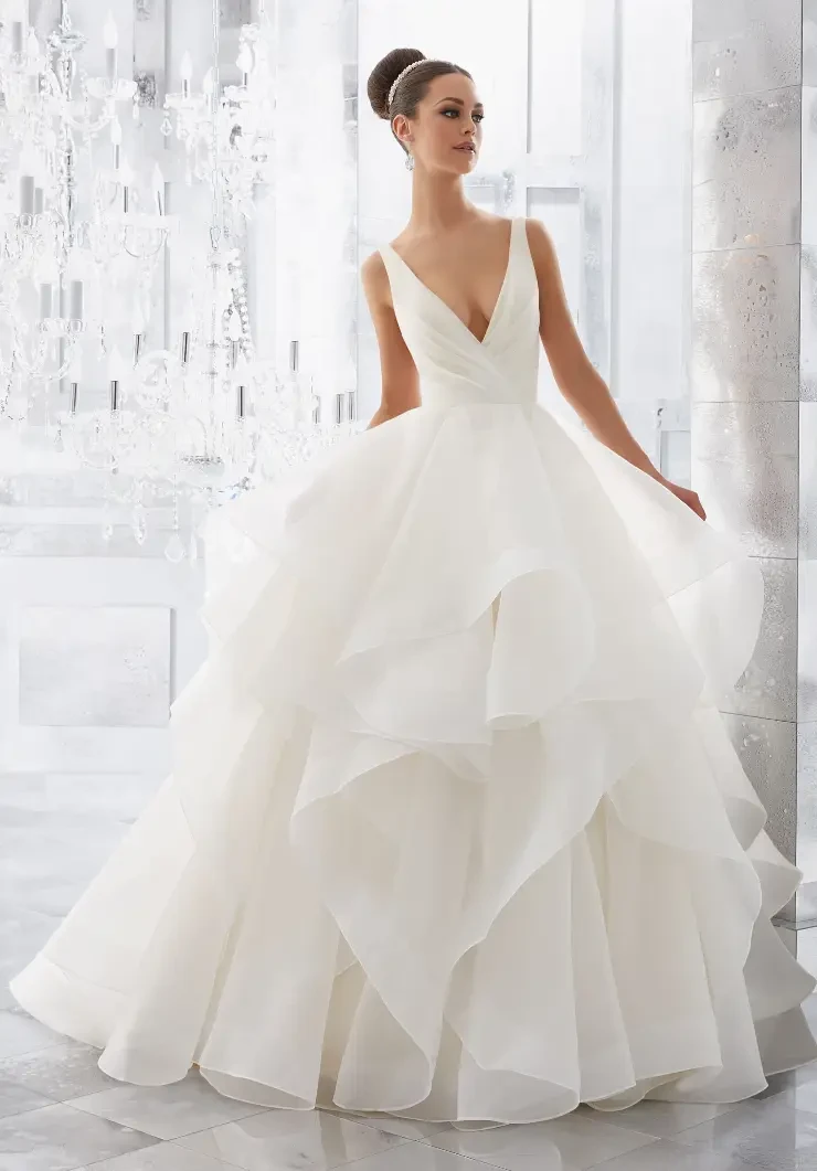 Milly By Morilee Price Range: $2200.00 - $5285.00 #0 default Ivory picture