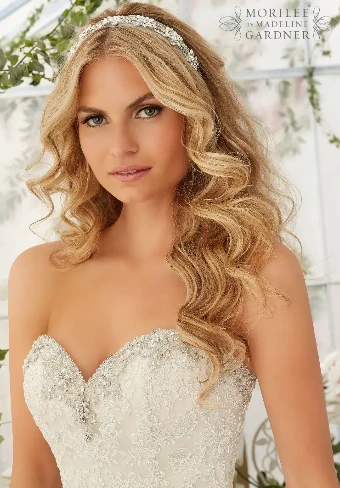Layla By Morilee Price Range: $2200.00 - $5285.00 $1 Ivory/Silver thumbnail