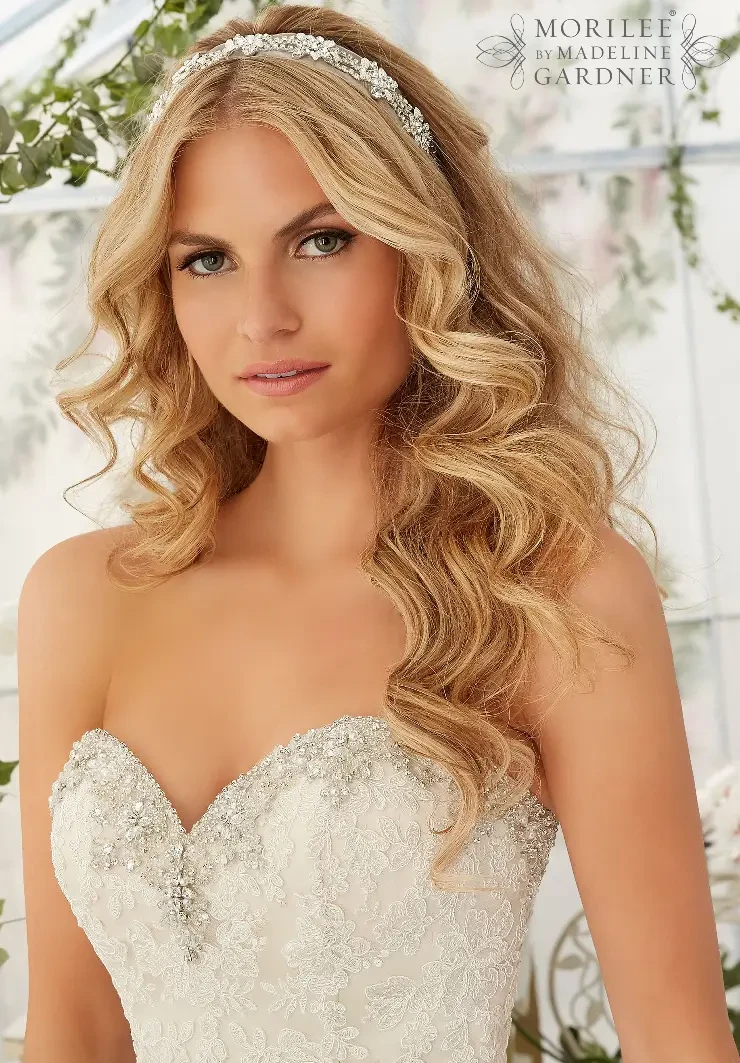 Layla By Morilee Price Range: $2200.00 - $5285.00 #1 Ivory/Silver picture