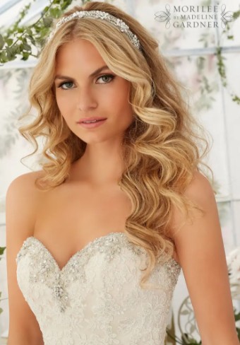 Layla By Morilee $1 Ivory/Silver thumbnail