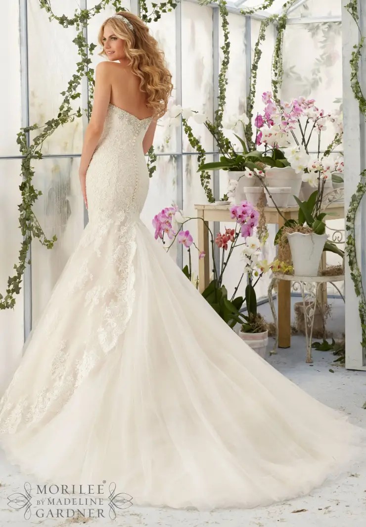 Layla By Morilee #2 default Ivory/Silver picture