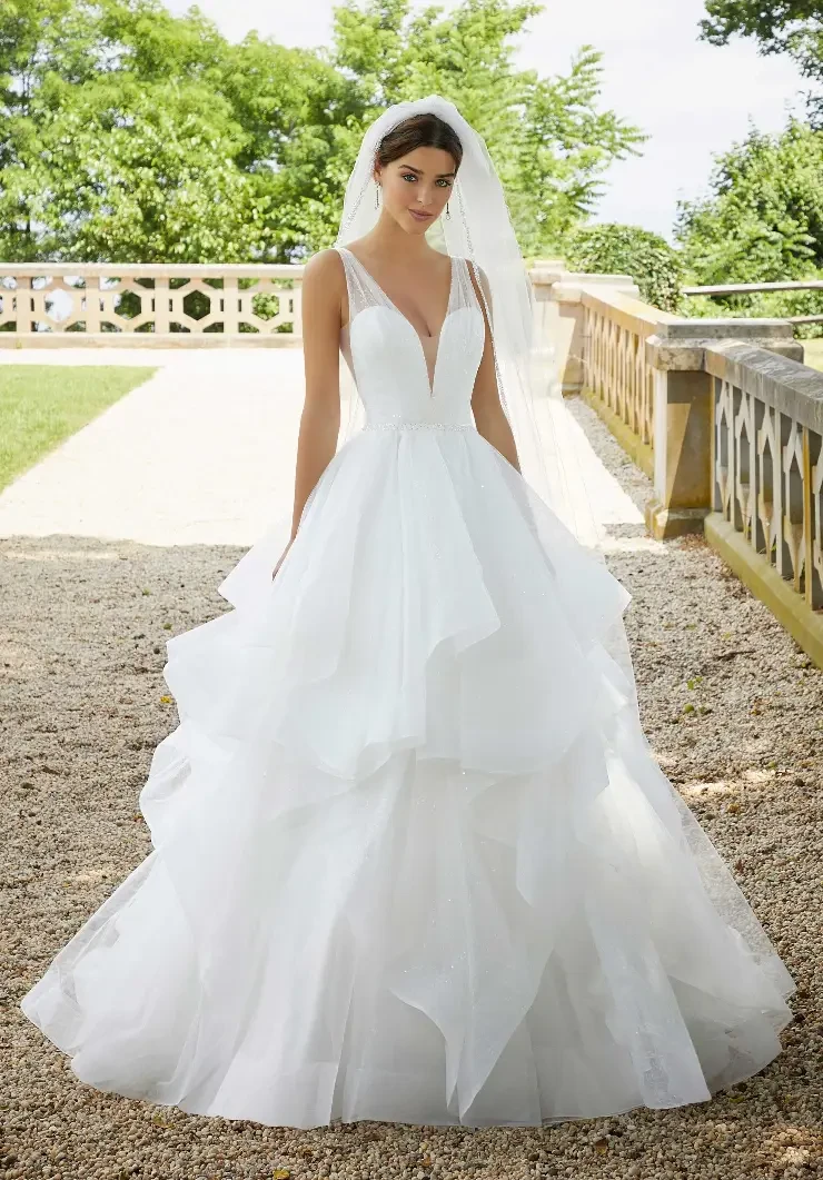 Stella By Morilee Price Range: $2200.00 - $5285.00 #0 default White picture