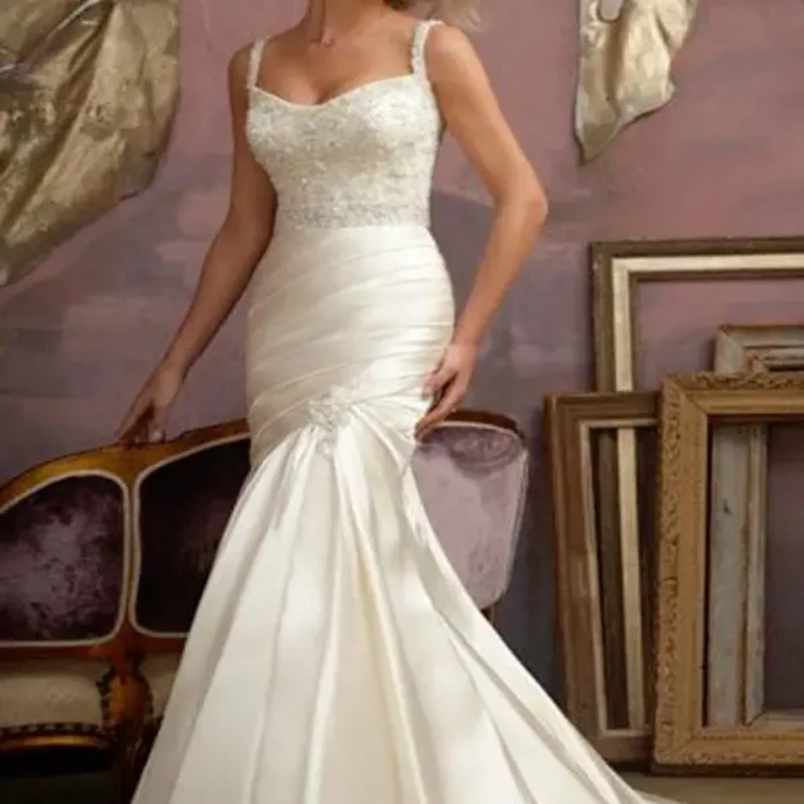 Mia By Morilee Price Range: $2200.00 - $5285.00 #1 default Ivory picture