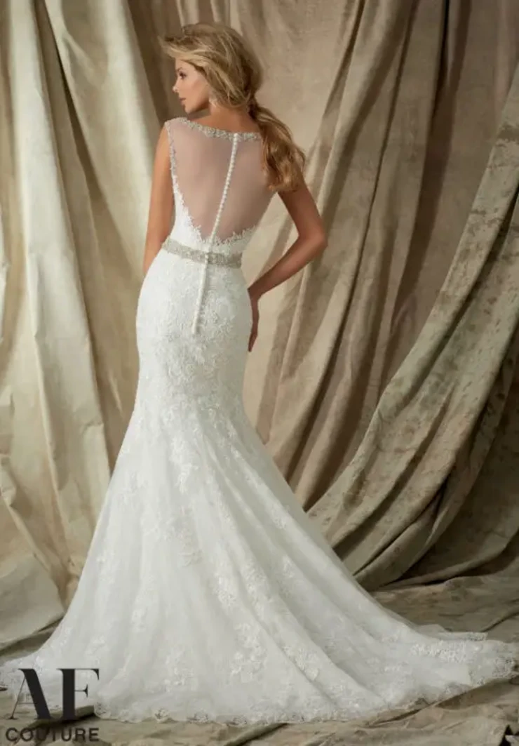 Ashley By Morilee Price Range: $2200.00 - $5285.00 #2 default Ivory picture
