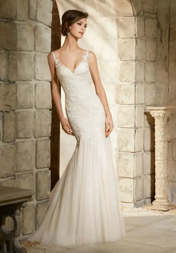 Pila By Morilee Price Range: $2200.00 - $5285.00 #0 default Ivory picture