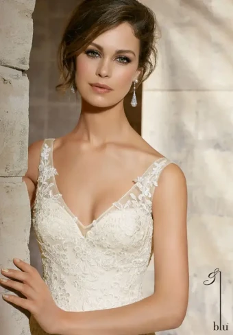 Pila By Morilee Price Range: $2200.00 - $5285.00 $1 Ivory thumbnail