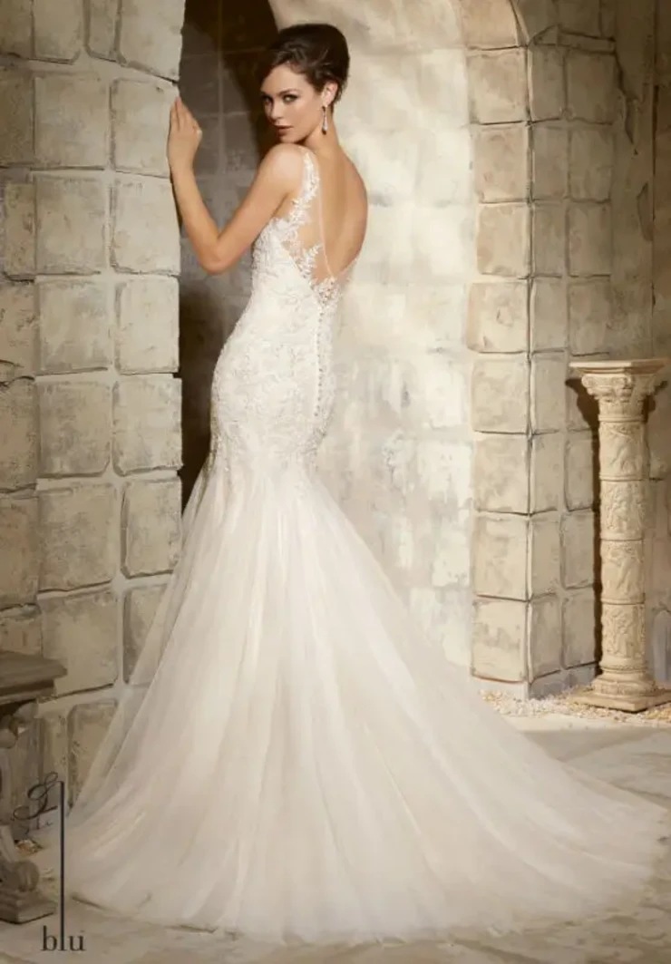 Pila By Morilee Price Range: $2200.00 - $5285.00 #2 default Ivory picture