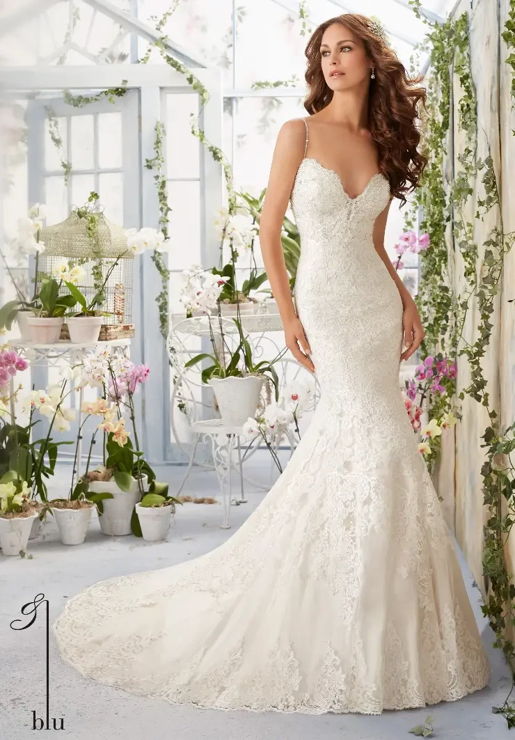 Marjorie By Morilee Price Range: $2200.00 - $5285.00 #0 default Ivory picture