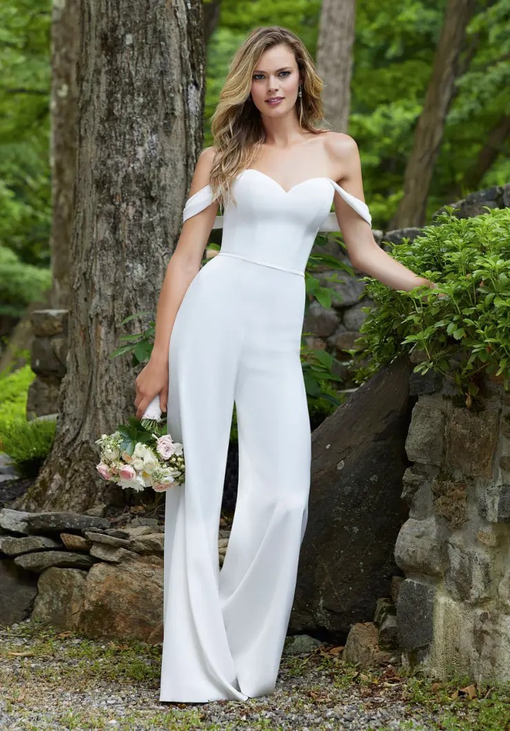Bridget By Morilee #1 Diamond White picture