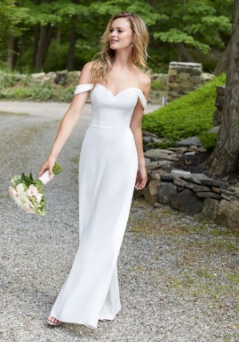 Bridget By Morilee $2 Diamond White thumbnail