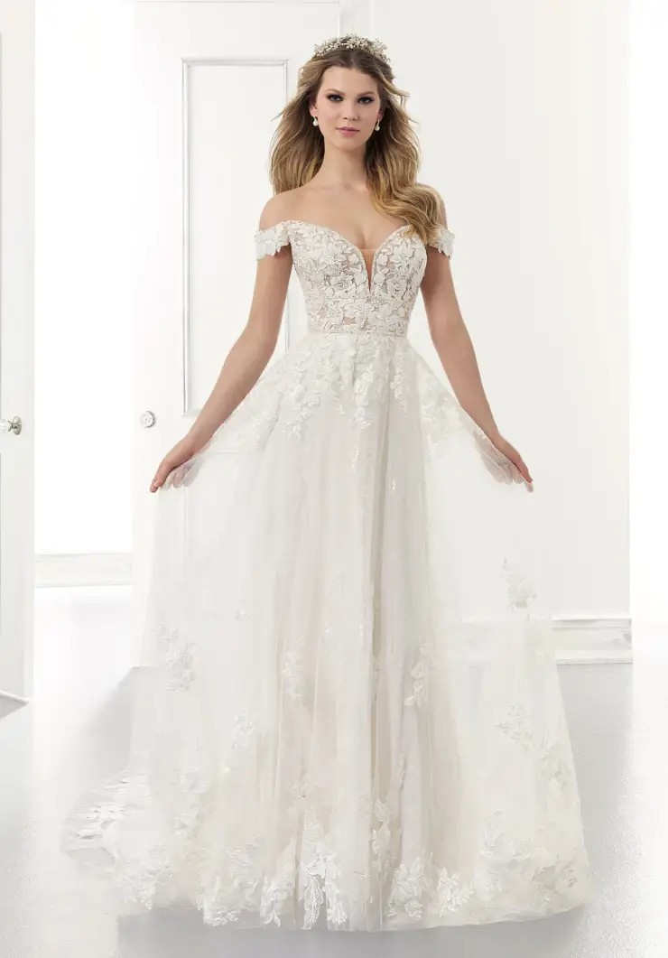 Addison By Morilee #0 default Ivory picture