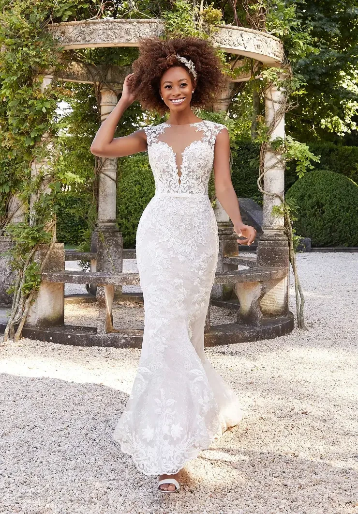 Brinkley By Morilee Price Range: $2200.00 - $5285.00 #3 default Ivory/Cappuccino/Honey picture