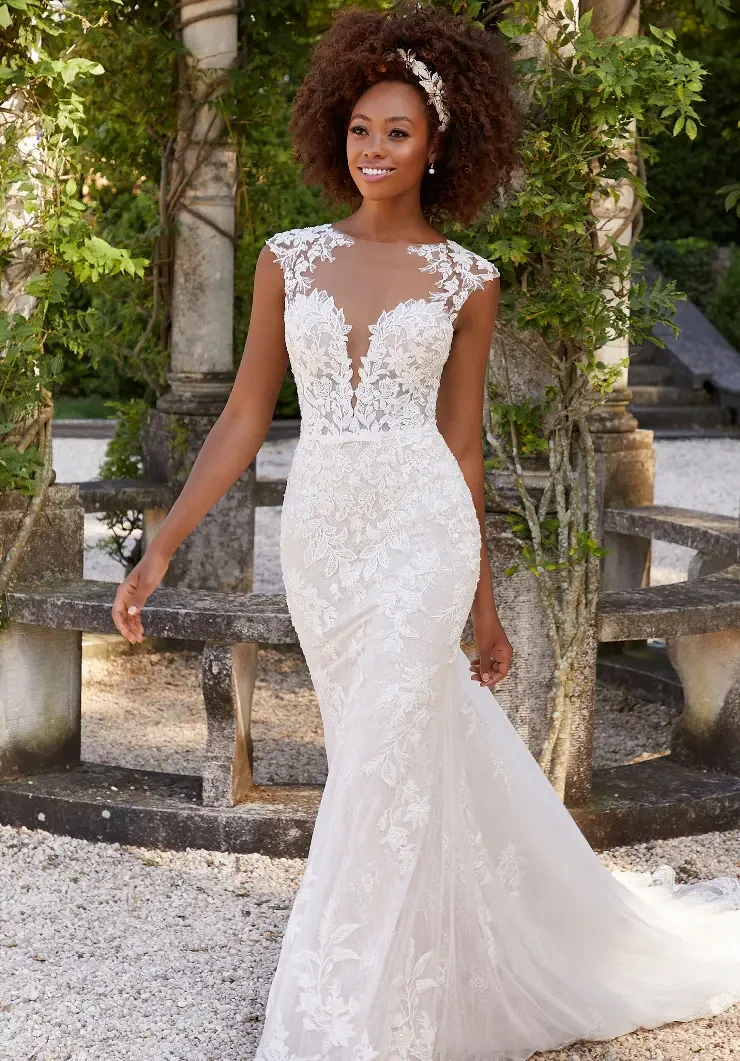 Brinkley By Morilee Price Range: $2200.00 - $5285.00 #0 default Ivory/Cappuccino/Honey picture