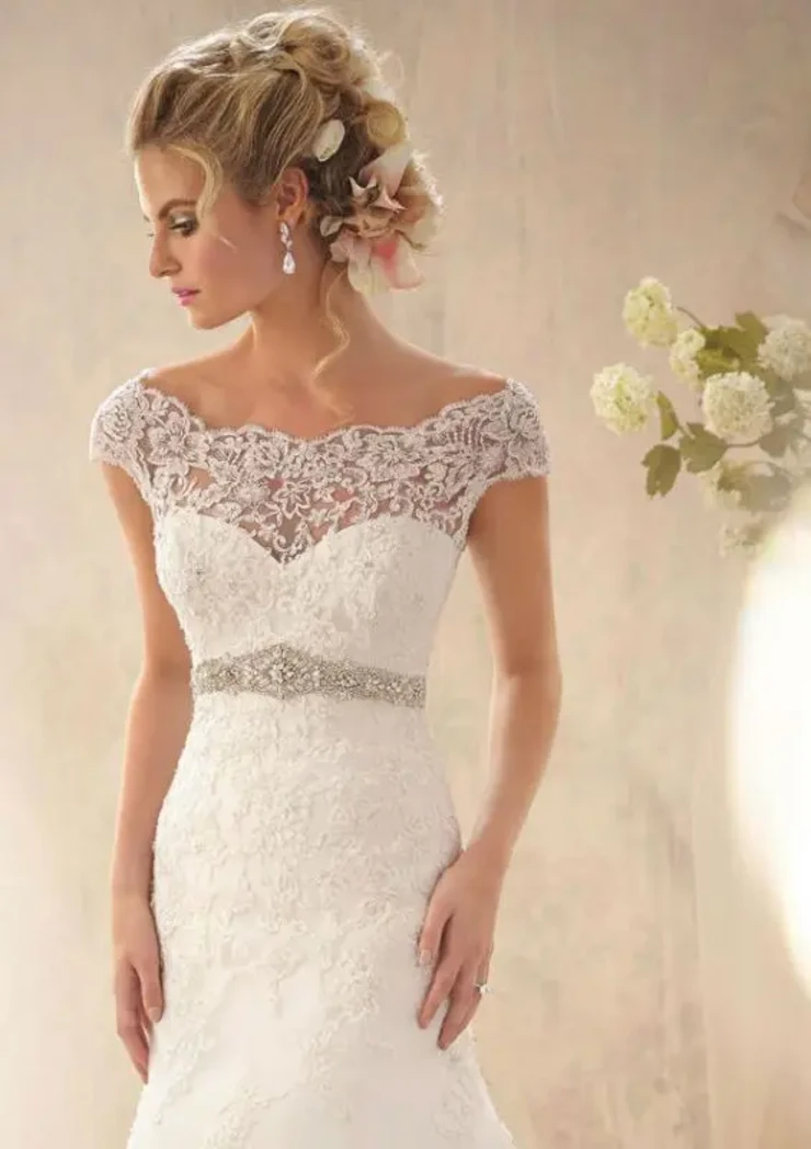 Marlie By Morilee Price Range: $2200.00 - $5285.00 #0 default Ivory/Silver picture