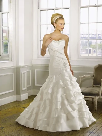Gabriel By Morilee Price Range: $2200.00 - $5285.00 $0 default Ivory/Silver thumbnail