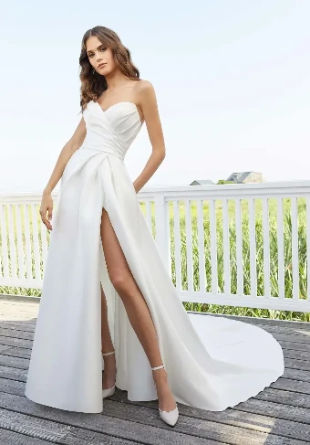 Erin By Morilee Wedding Dresses Price Range: $2200.00 - $5285.00 $9 Diamond White thumbnail