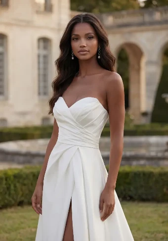 Erin By Morilee Wedding Dresses Price Range: $2200.00 - $5285.00 $7 Diamond White thumbnail